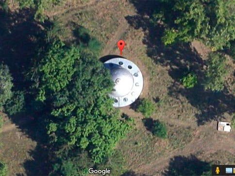 Secrets Revealed by Google Maps  Google earth, Creepy photos