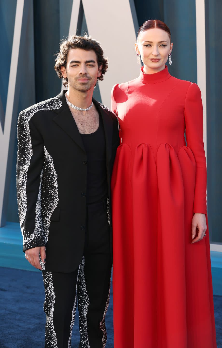 Joe Jonas and Sophie Turner