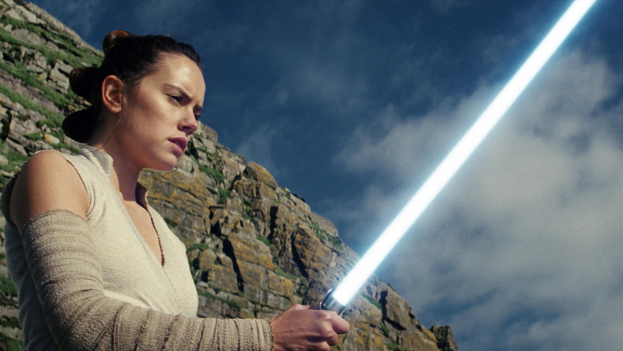  Star Wars Les derniers Jedi Star Wars The last Jedi 2017 Real Rian Johnson Daisy Ridley. 