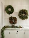 <p><strong>Lulu and Georgia</strong></p><p>luluandgeorgia.com</p><p><strong>$95.00</strong></p><p>The handmade, fresh Israeli Ruscus wreath makes for a subtle addition to any holiday decor. </p>