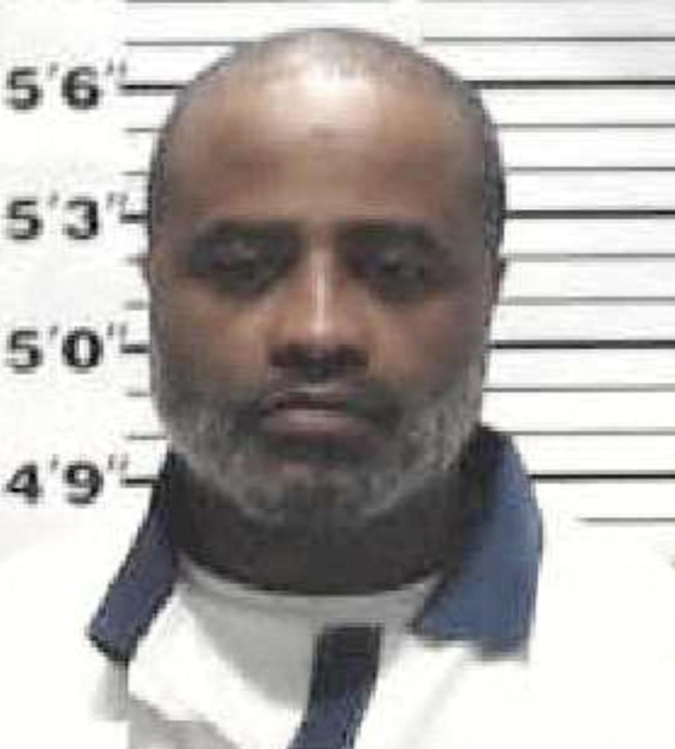 Sterling Flint has been in and out of prison seven times since the 1990s. (Georgia Department of Corrections)