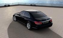 <p>It’s the largest and most luxurious car on this list, and its EPA ratings of 28/42 mpg, combined with a 21-gallon fuel tank, mean it can cruise for many hundreds of miles without refueling. The all-wheel-drive 4MATIC model is rated a bit lower, at 27/38 mpg.</p><p><a rel="nofollow noopener" href="http://www.caranddriver.com/mercedes-benz/e-class" target="_blank" data-ylk="slk:MODEL REVIEWS, PRICING, AND MORE >>;elm:context_link;itc:0;sec:content-canvas" class="link ">MODEL REVIEWS, PRICING, AND MORE >></a></p>