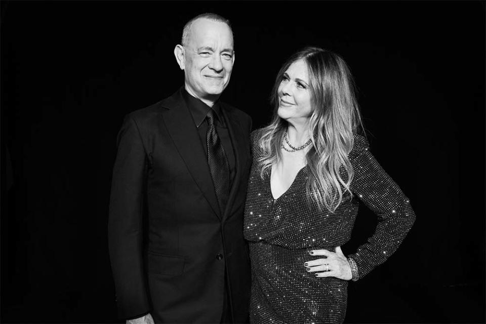 Tom Hanks and Rita Wilson