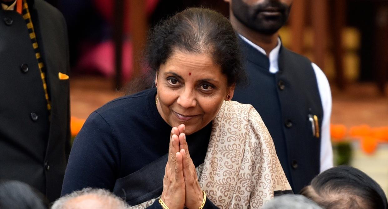 Finance Minister Nirmala Sitharaman. Photo: Getty Images