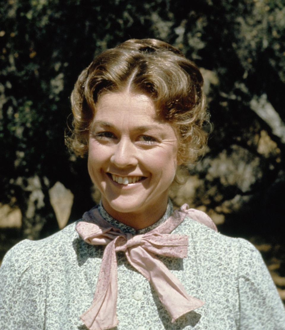Hersha Parady, who starred as Alice Garvey on "Little House on the Prairie," died Wednesday following a battle with a brain tumor.