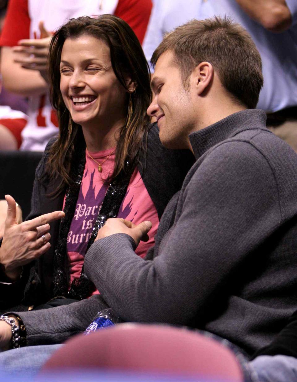 Bridget Moynahan and Tom Brady