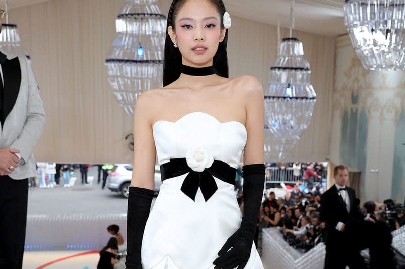 What BLACKPINK's Jennie Wore to the 2023 Met Gala