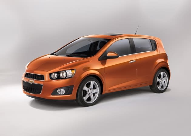 The Chevrolet Sonic is a familiar sight in the Transformers action blockbuster movies.