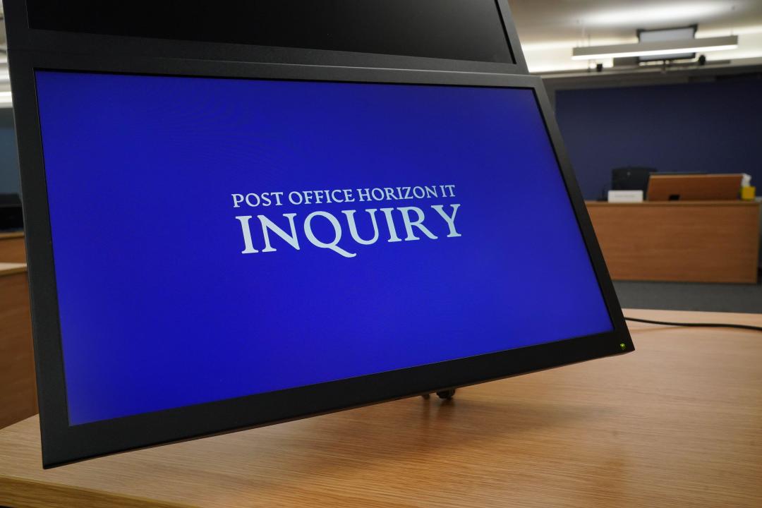 A general view of the Post Office Horizon IT Inquiry hearing room at Aldwych House in central London. Former Post Office boss Paula Vennells is due to begin giving her evidence to the Inquiry on Wednesday morning. Picture date: Tuesday May 21, 2024.
