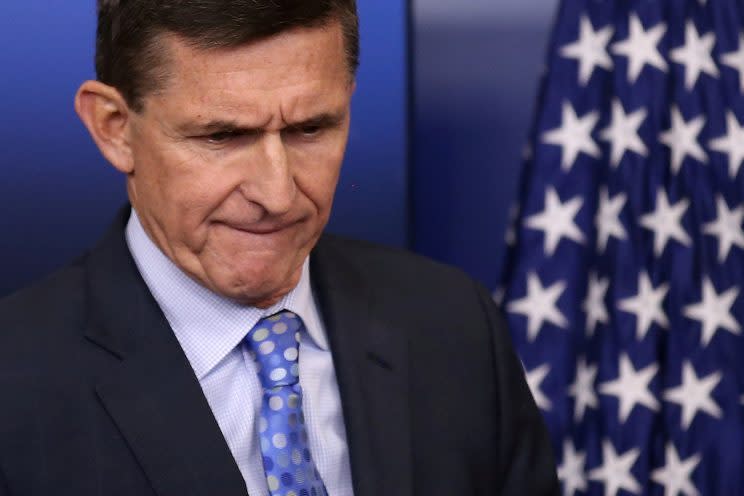 Former National Security Adviser Michael Flynn (Photo: Carlos Barria/Reuters)