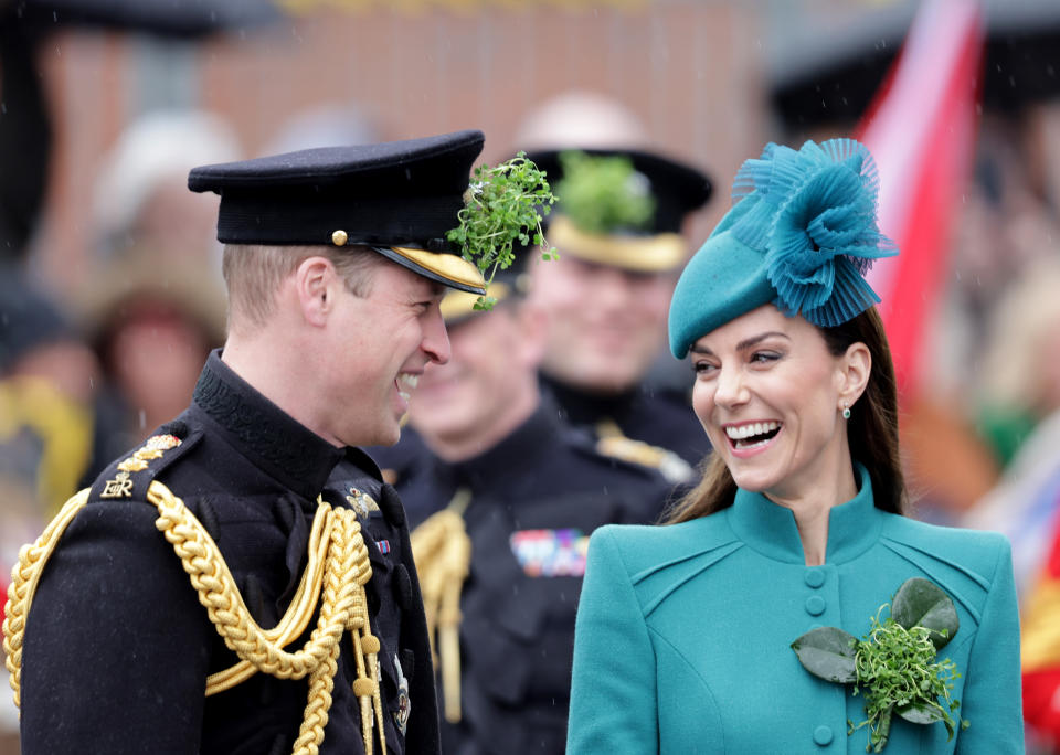 Prince William and Kate Middleton