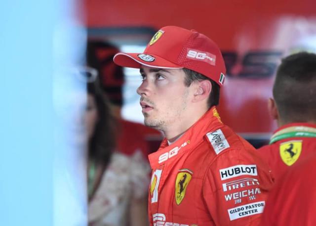 Leclerc signs Ferrari F1 contract extension