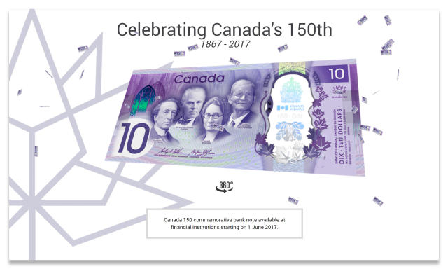 Canada 10 Dollars