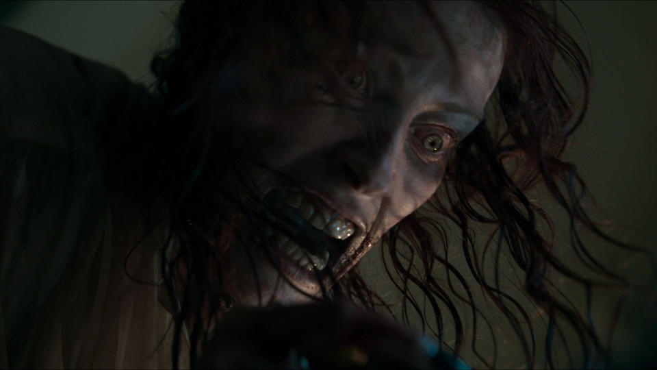 Alyssa Sutherland in Evil Dead Rise