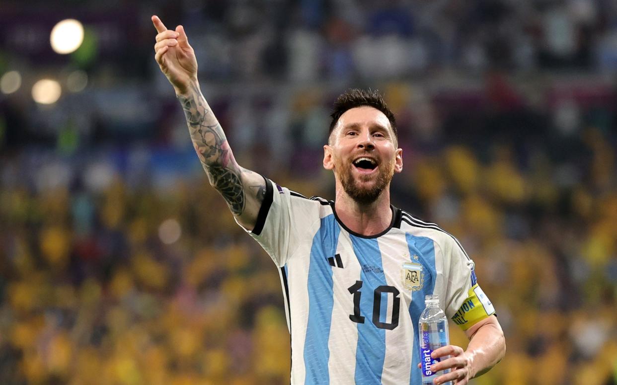 Leo Messi Argentina - Friedemann Vogel/EPA-EFE/Shutterstock