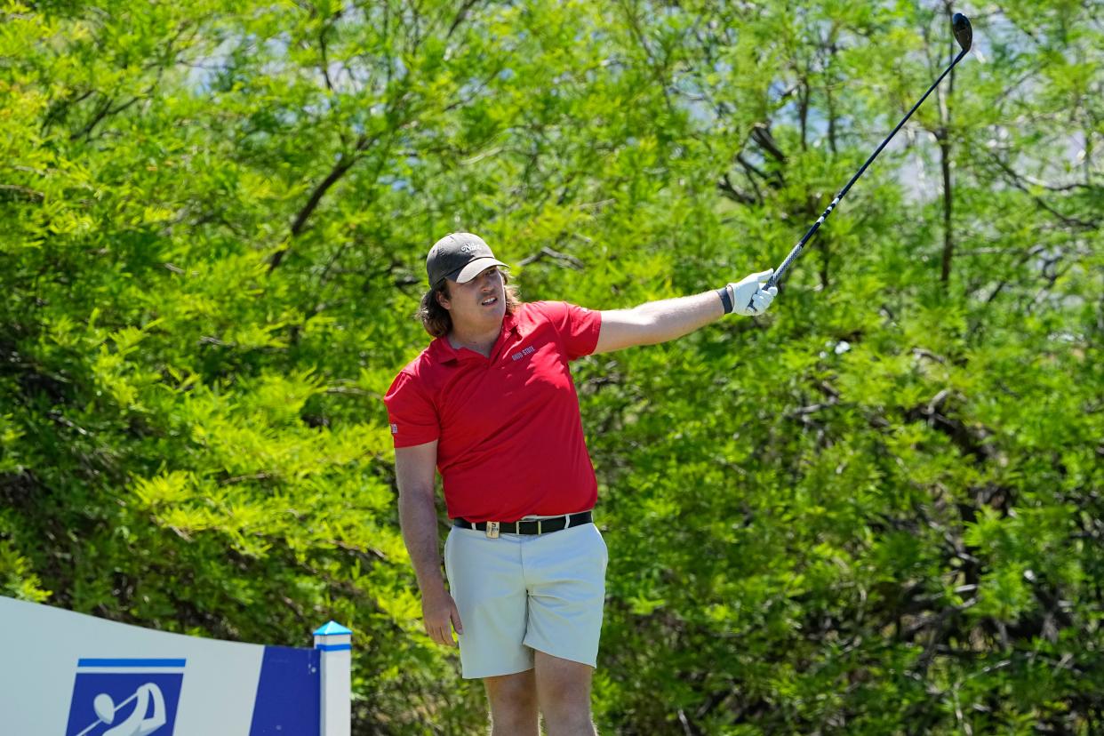 Ohio State golfer Neal Shipley earned spots to play in the 2024 Masters and U.S. Open.