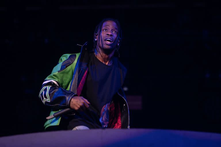 Travis Scott también dijo presente en el país en el marco del Primavera Sound 2022