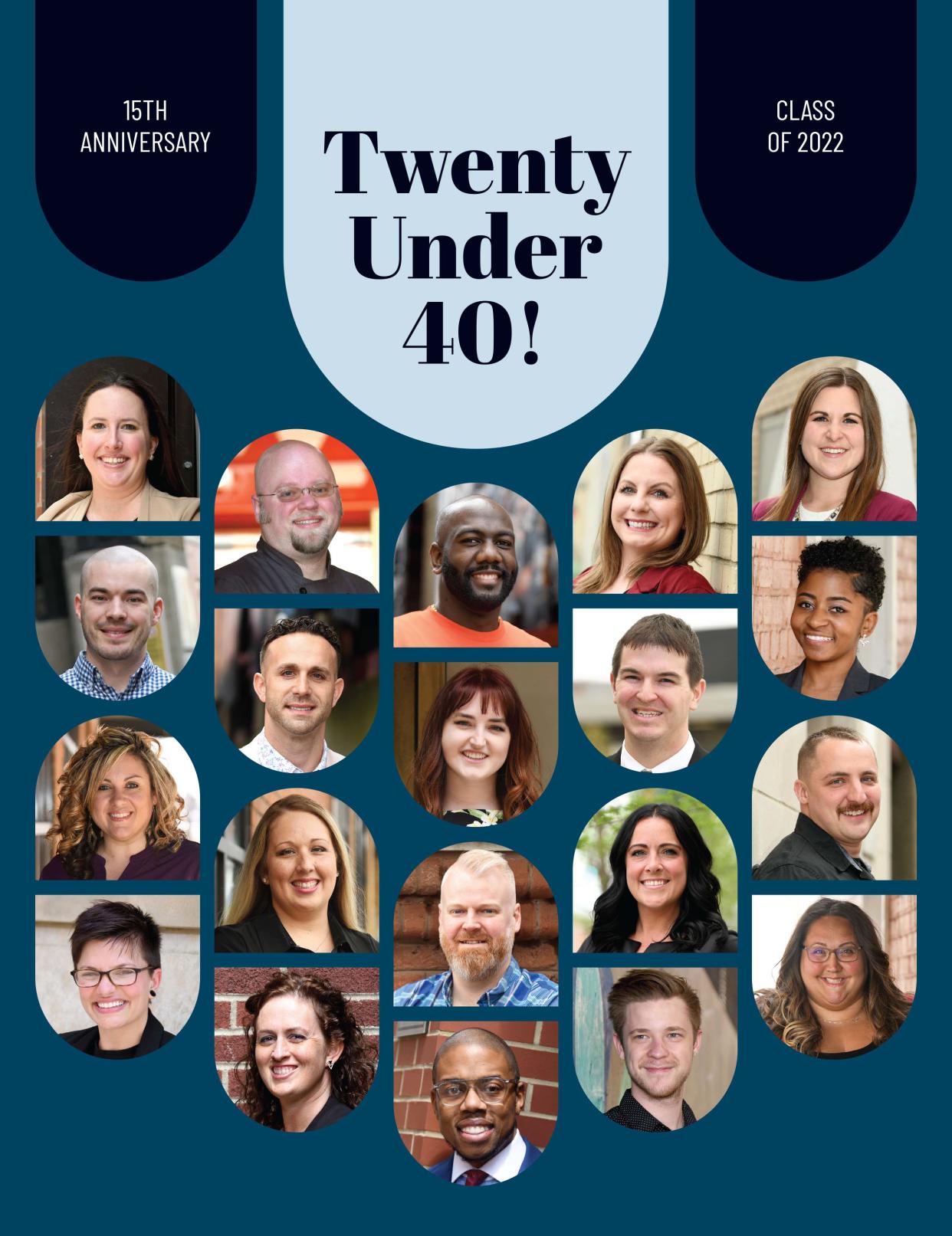 Twenty Under 40! Honorees