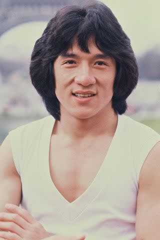 <p>Bertrand Rindoff Petroff/Getty</p> Jackie Chan