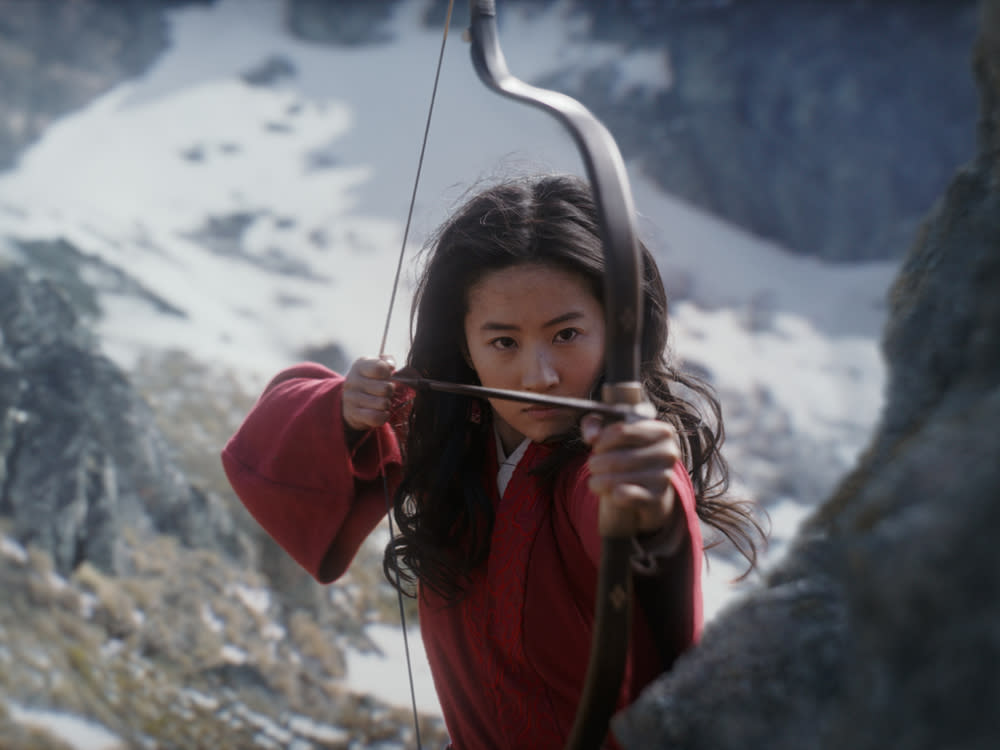 Liu Yifei als furchtlose Mulan Hua (Bild: © 2020 Disney Enterprises, Inc. All Rights Reserved.)