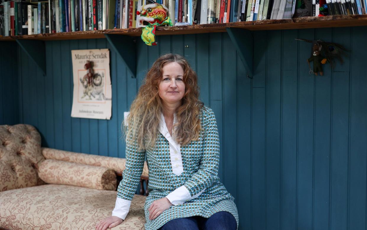 Corrine Fowler photographed at her home in Kings Heath, Birmingham