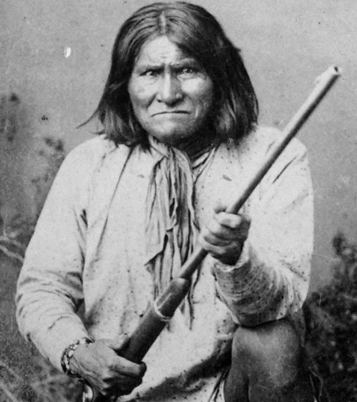 Apache leader Geronimo will be honored with a star on the Texas Trail of Fame in the Fort Worth Stockyards.