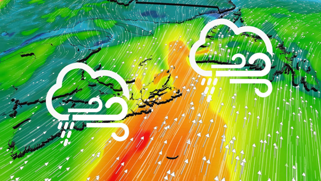 Warnings span East Coast as rainy, windy weekend storm arrives