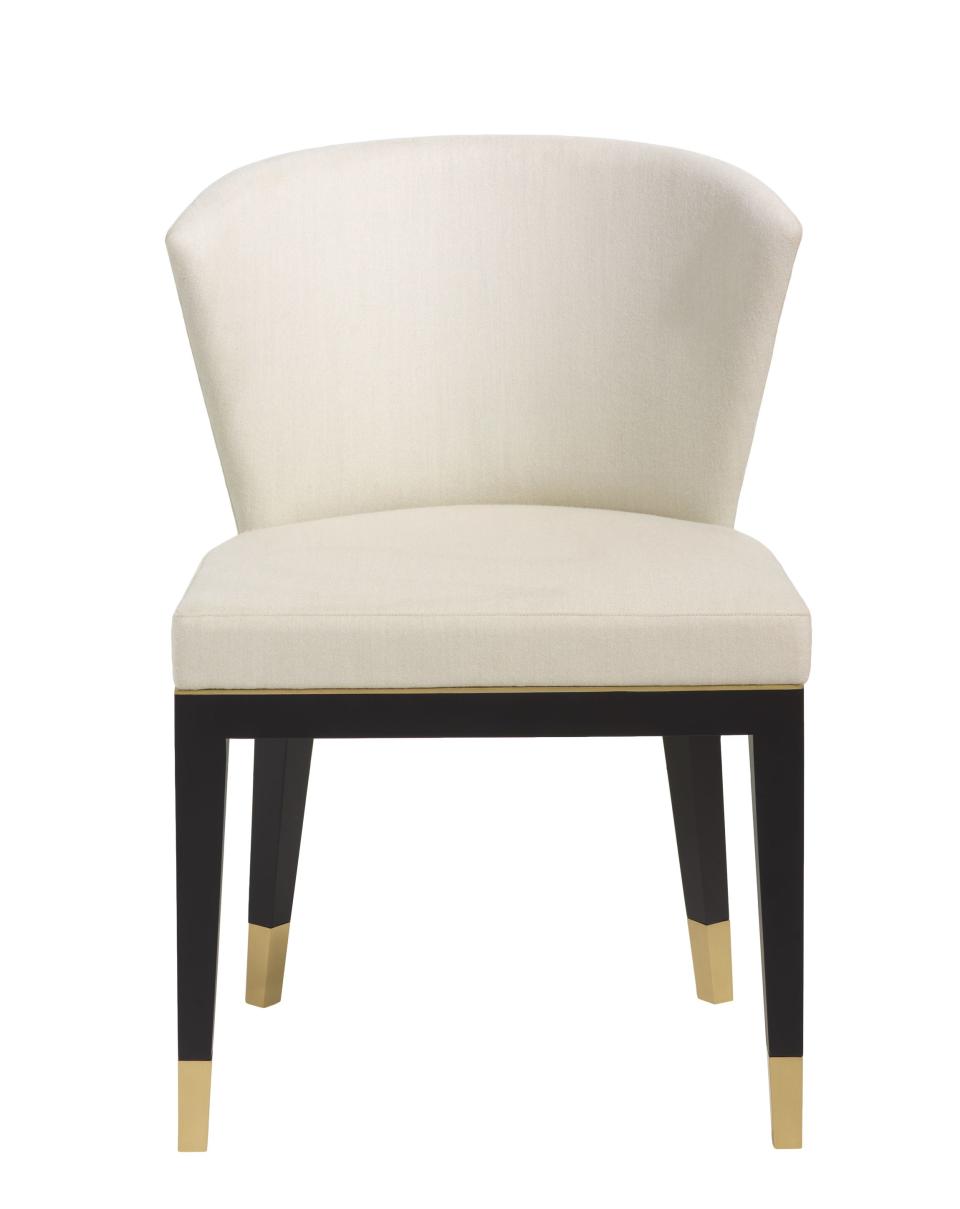 <p>The Fielding dining chair.</p><p><b>More: <a rel="nofollow noopener" href="http://www.architecturaldigest.com/gallery/best-gray-rooms-neutral-color-paint-inspiration?mbid=synd_yahoolife" target="_blank" data-ylk="slk:41 Exquisite Gray Rooms;elm:context_link;itc:0;sec:content-canvas" class="link ">41 Exquisite Gray Rooms</a></b></p>