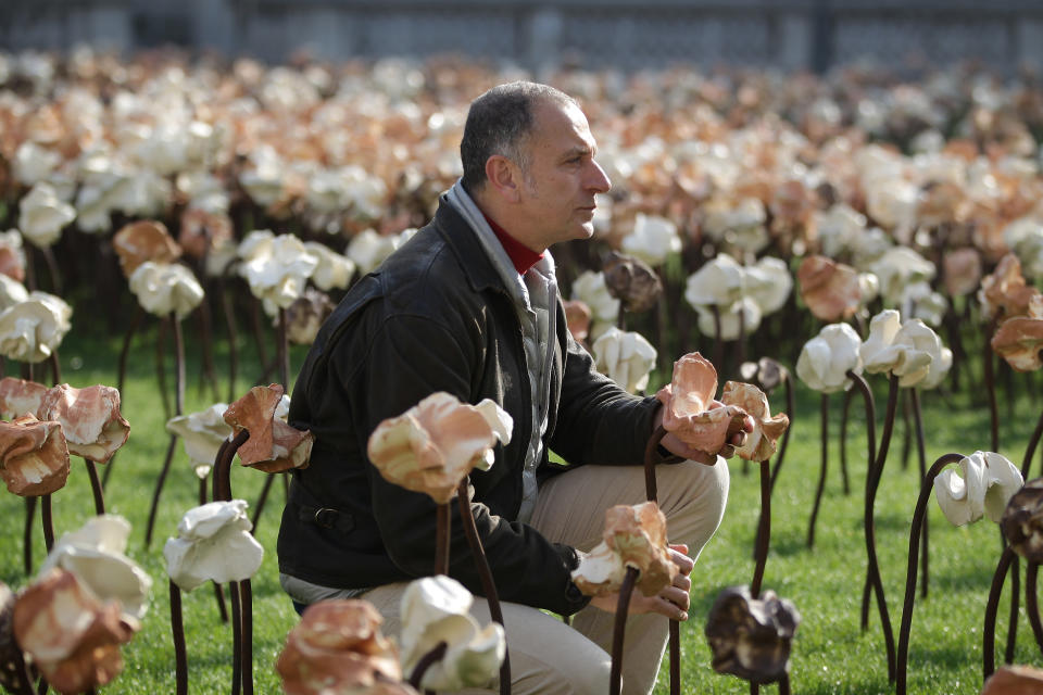 Fernando Casasempere Installation At Somerset House