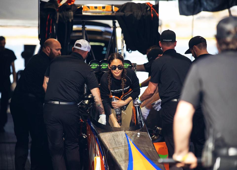 jasmine salinas nhra scrappers racing