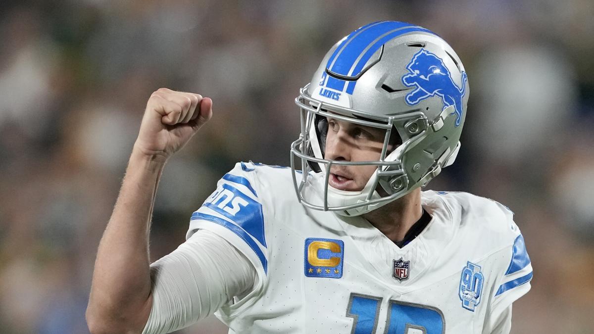 Thursday Night Football: Lions held Packers to 21 yards in first