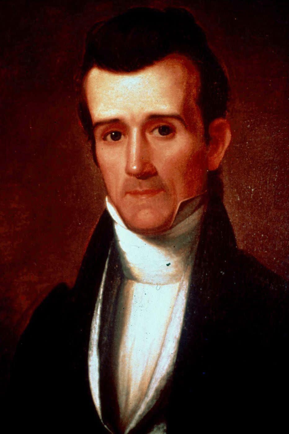 James K. Polk wasn't what you'd call the life of the party.