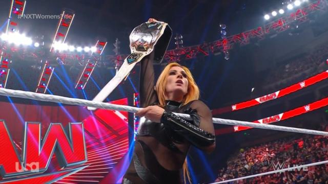 Becky Lynch - Online World of Wrestling