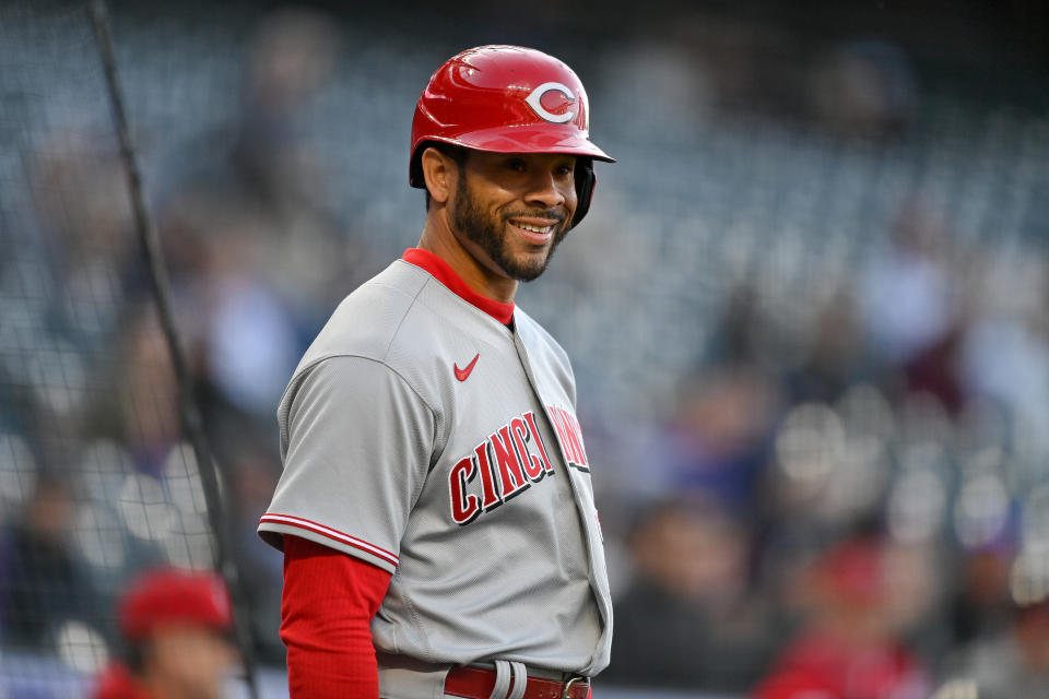 Tommy Pham isn't going to get many fantasy football invites this season. (Photo by Dustin Bradford/Icon Sportswire via Getty Images)