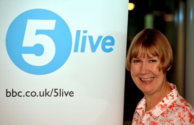 Charlotte Green ahead of her first reading of the classified football results on Radio 5 Live and the BBC World Service at BBC Broadcasting House in central London. (Photo by John Stillwell/PA Images via Getty Images) (Photo: John Stillwell - PA Images via Getty Images)