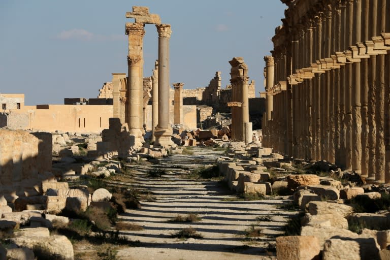 The oasis city of Palmyra has traded hands several times during the six-year civil war in Syria