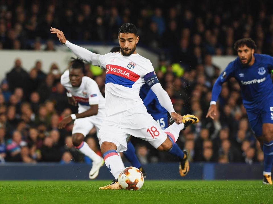 Everton lose the match and their composure against Lyon as pressure on Ronald Koeman grows