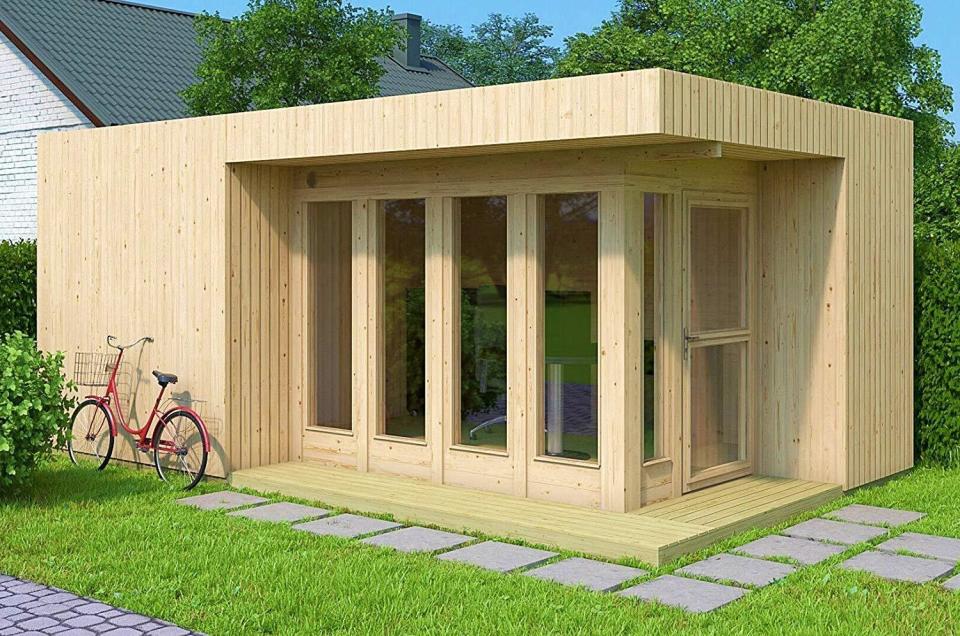 The Allwood Arlanda XL DIY tiny home. 