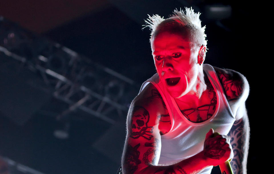 Keith Flint: A lift in pictures