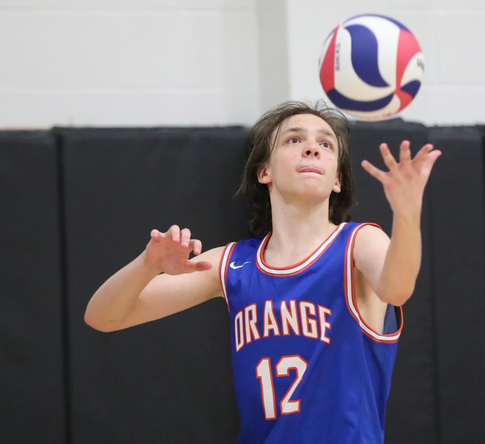Freshman setter Drew Stein led Orange with 276 assists through 20 matches. The postseason begins May 20.