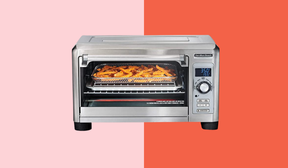 Hamilton Beach Professional Sure-Crisp Digital Air Fryer Countertop Toaster Oven