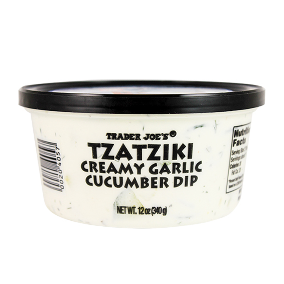 Tzatziki Creamy Garlic Cucumber Dip
