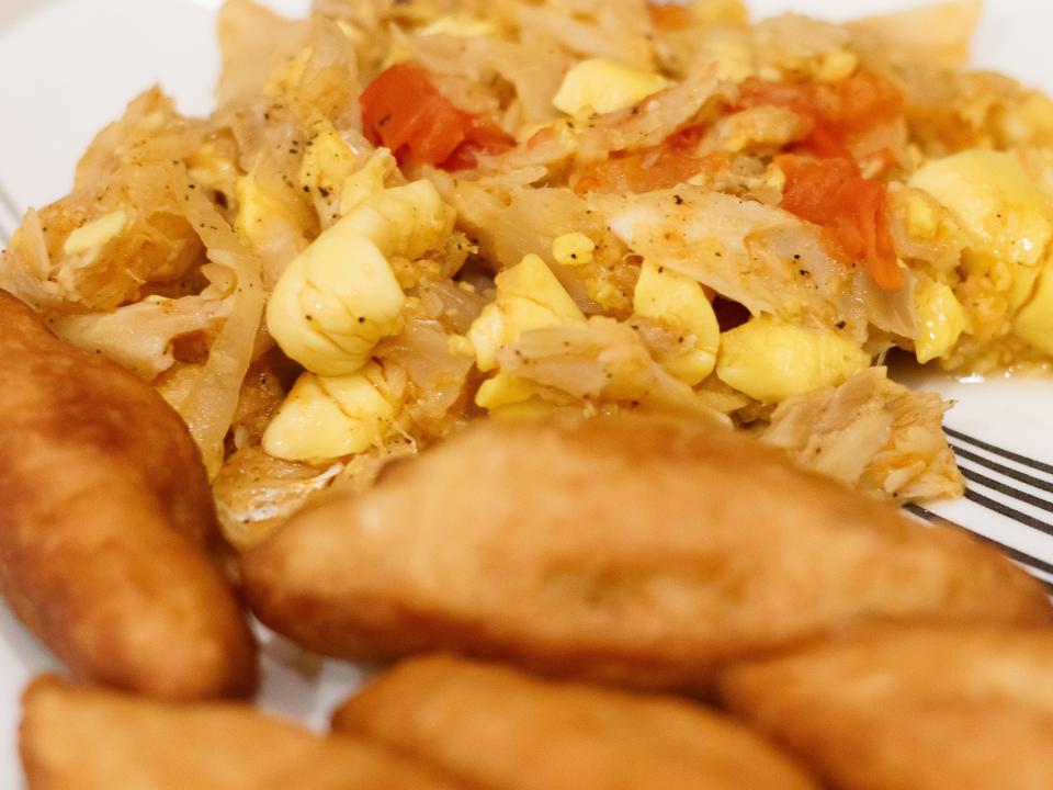 ackee saltfish