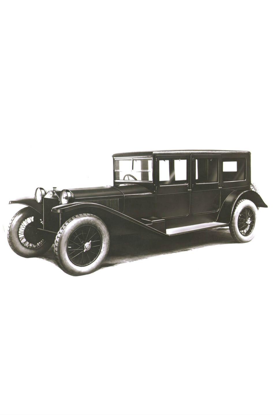 1923: Lancia Lambda