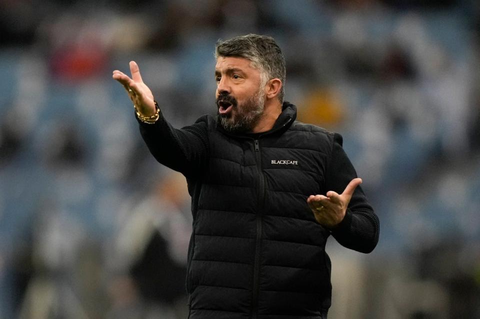 GENNARO GATTUSO (AP)