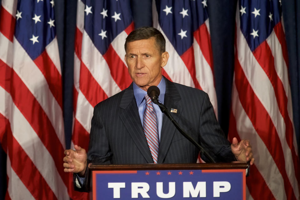 Flynn Trump image