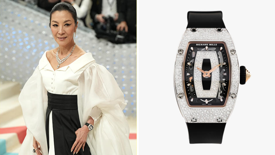 Michelle Yeoh's Richard Mille Met Gala 2023