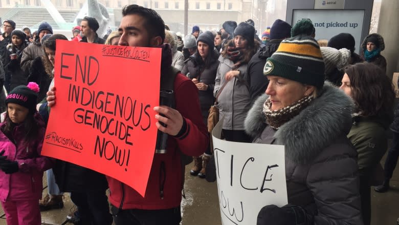 Quebec's Indigenous inquiry opens Montreal hearings amid national protests at Colten Boushie verdict