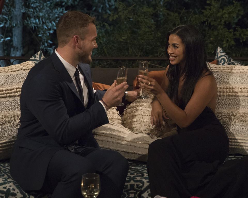 Katie Morton on The Bachelor with Colton Underwood