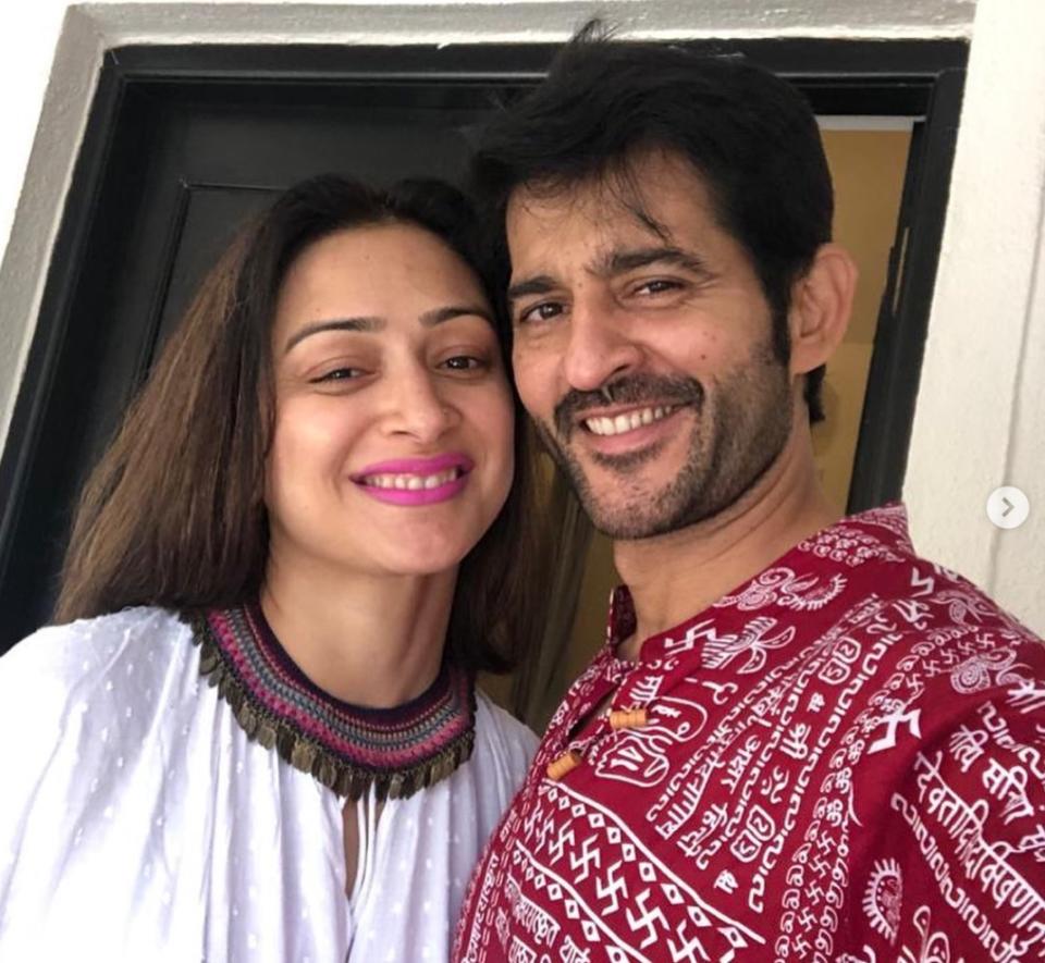 Hiten Tejwani & Gauri Pradhan